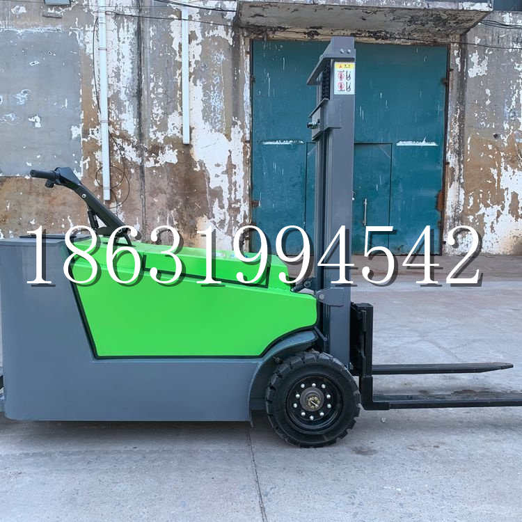 二道区小型电动叉车1吨2吨步行站驾式电瓶堆高充电装卸车液压升降车铲车